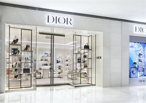 Dior boutique Malaysia